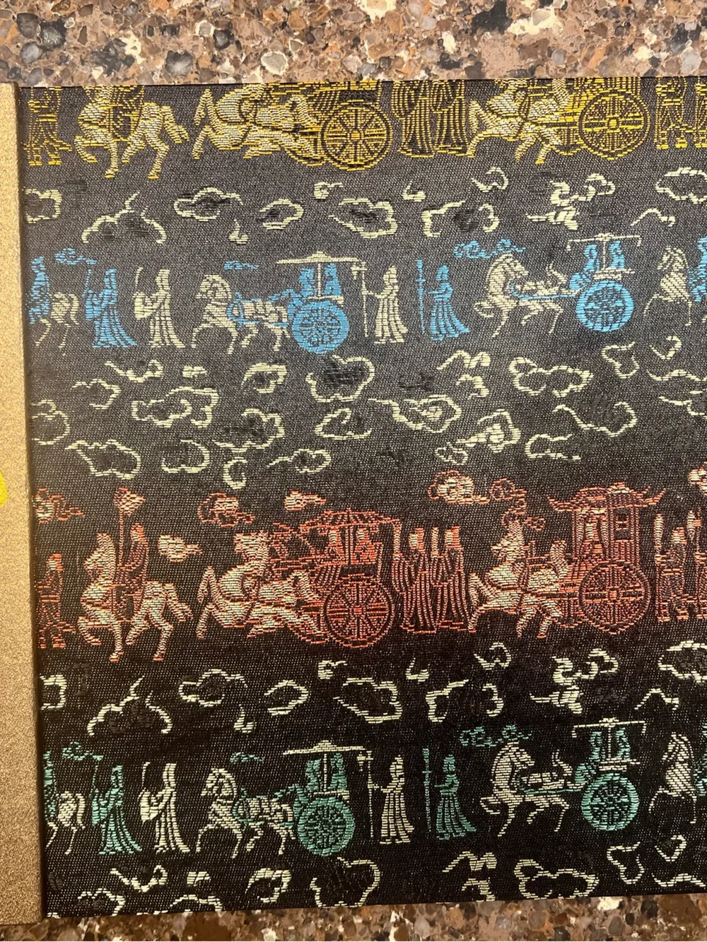 Chinese Embroidered panel